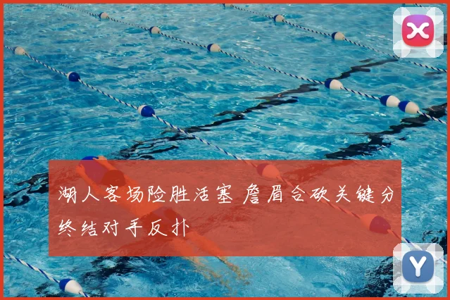 湖人客场险胜活塞 詹眉合砍关键分终结对手反扑