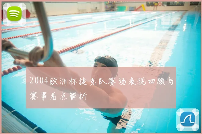 2004欧洲杯捷克队赛场表现回顾与赛事看点解析