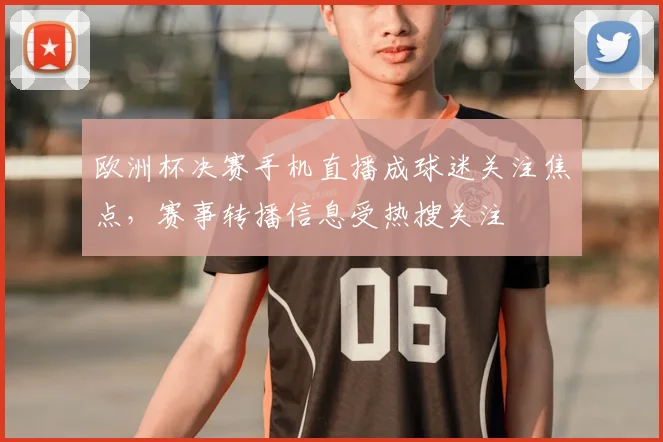 欧洲杯决赛手机直播成球迷关注焦点,赛事转播信息受热搜关注