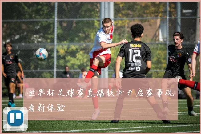 世界杯足球赛直播软件开启赛事观看新体验