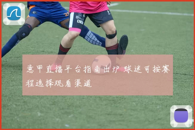 意甲直播平台指南出炉 球迷可按赛程选择观看渠道